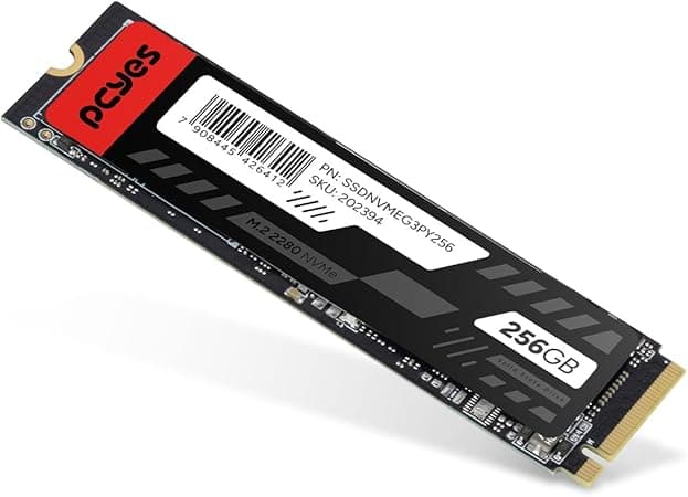 PCYES Evolution 256GB SSD NVMe Gen 3 - SSDNVMEG3PY256