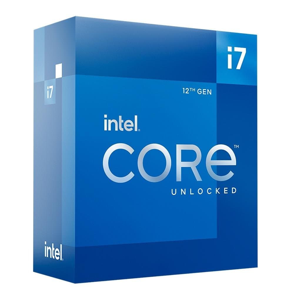 Intel Core i7 12700K Intel Core i7 12700K