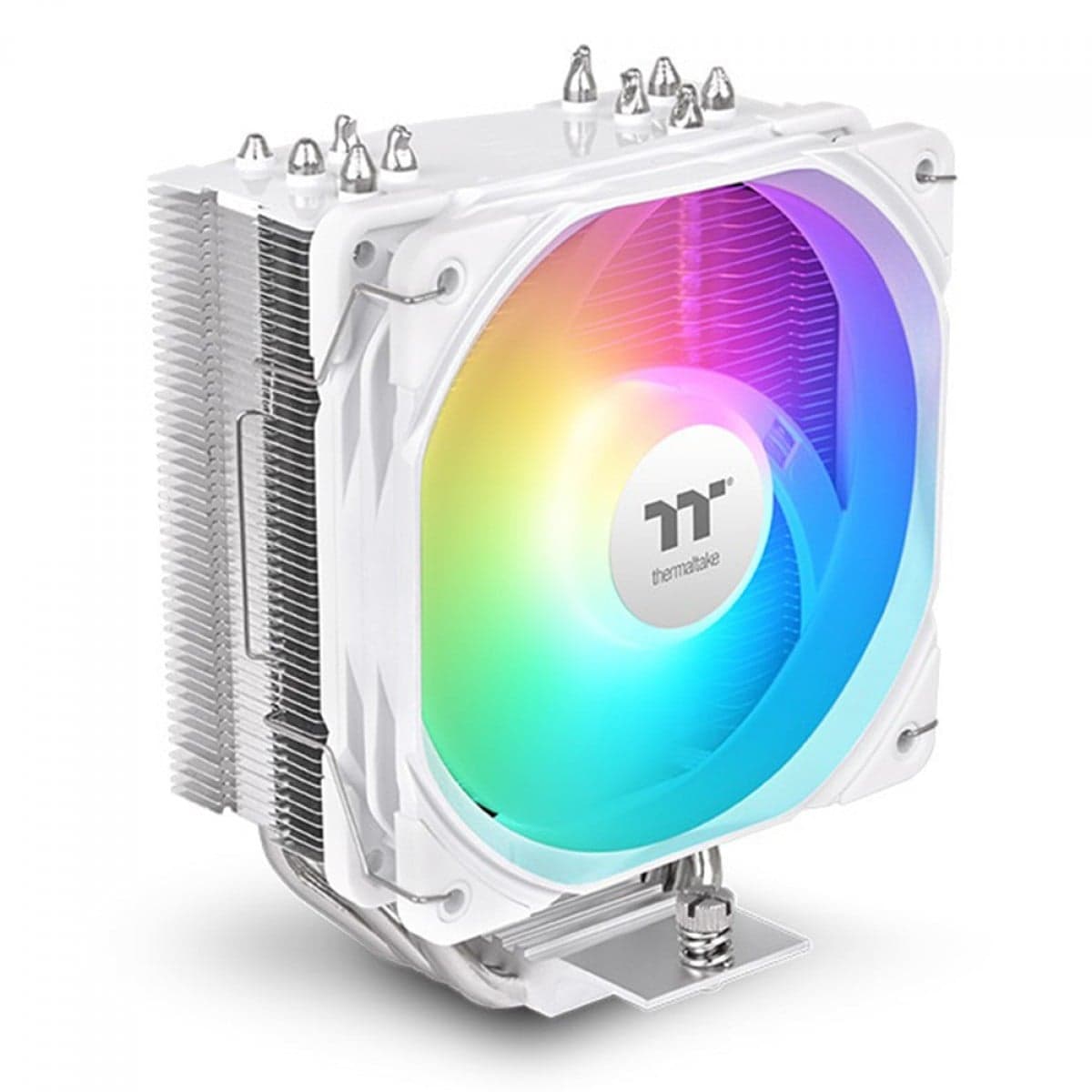 Air Cooler Thermaltake UX500 ARGB ARGB Air Cooler Thermaltake UX500 ARGB ARGB Branco - CL-P145-AL12SW-A