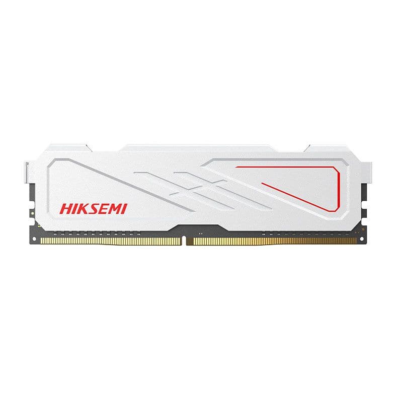 Hiksemi Armor 16GB DDR4 Hiksemi Armor 16GB (1x16GB) DDR4 3200MHz CL18 Branco - HSC416U32E2