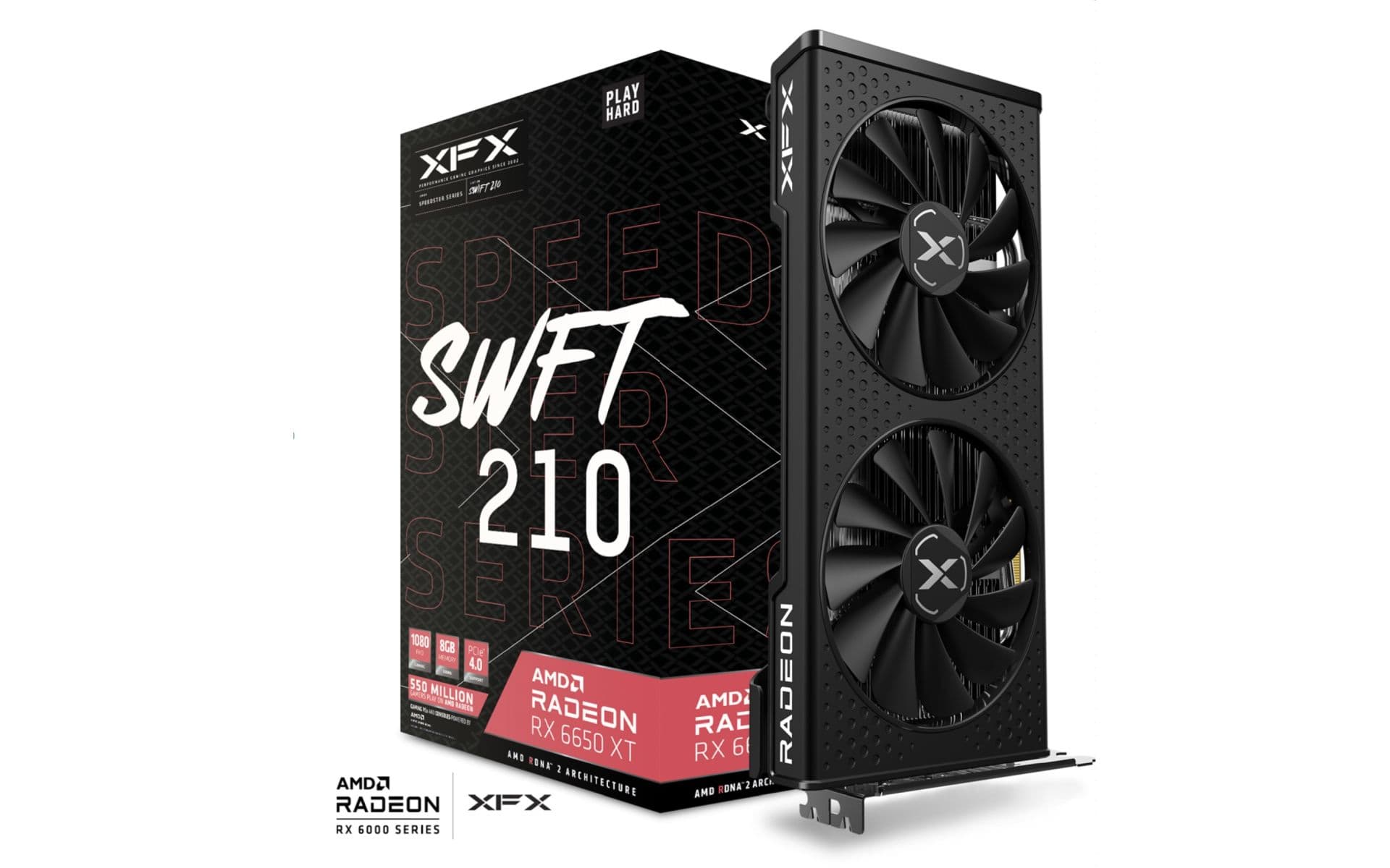RX 6650 XT XFX RX 6650 XT Speedster SWFT210