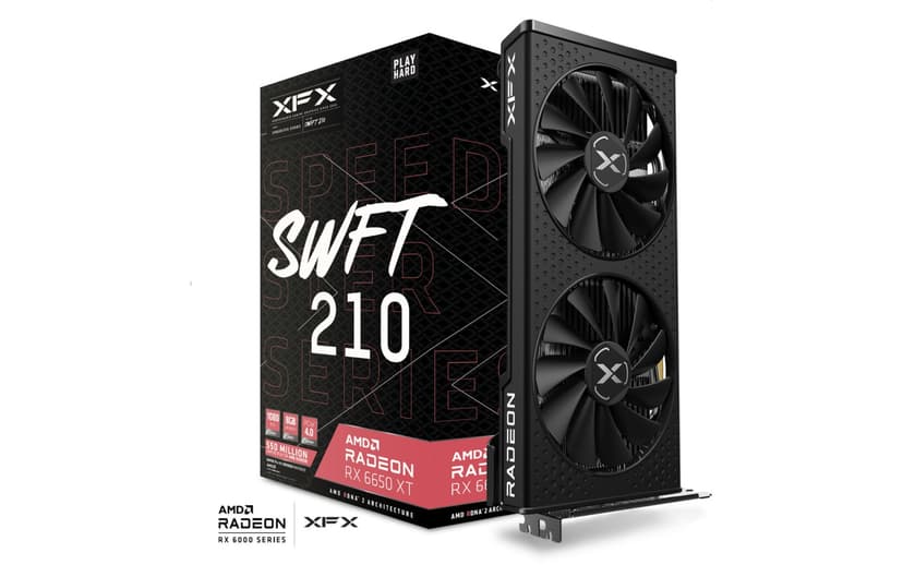 XFX RX 6650 XT Speedster SWFT210