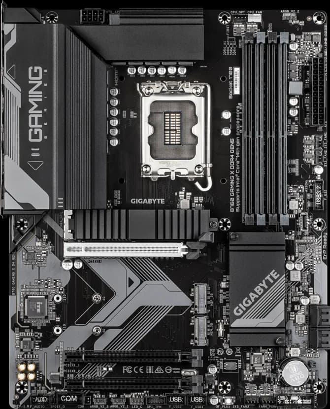 Gigabyte B760 Gaming X DDR4 GEN5 LGA1700 ATX DDR4 Gigabyte B760 Gaming X DDR4 GEN5 LGA1700 ATX DDR4
