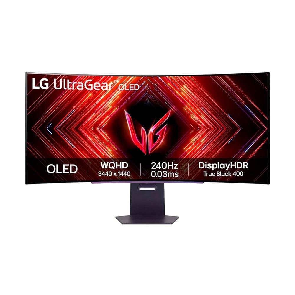 LG UltraGear 45" UWQHD 240Hz OLED - 45GS95QE LG UltraGear 45" UWQHD 240Hz OLED - 45GS95QE