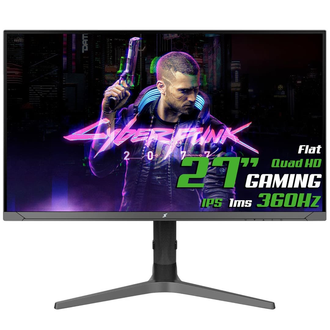 SuperFrame Epic 27" WQHD 360Hz IPS – SFEFB-27360-QHD-PRO SuperFrame Epic 27" WQHD 360Hz IPS – SFEFB-27360-QHD-PRO
