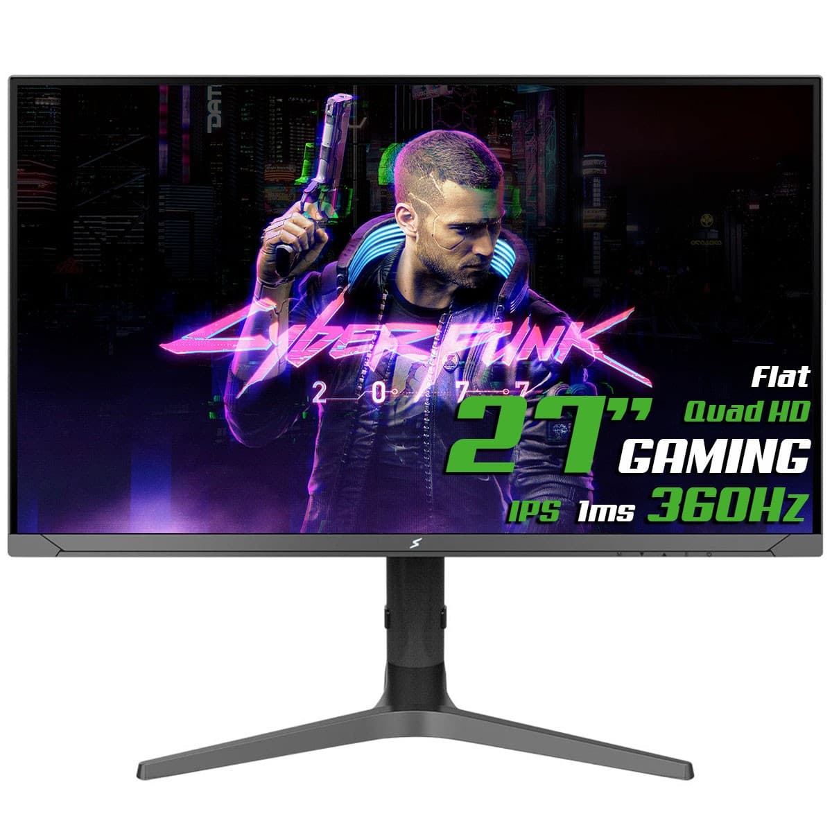 SuperFrame Epic 27" WQHD 360Hz IPS – SFEFB-27360-QHD-PRO SuperFrame Epic 27" WQHD 360Hz IPS – SFEFB-27360-QHD-PRO