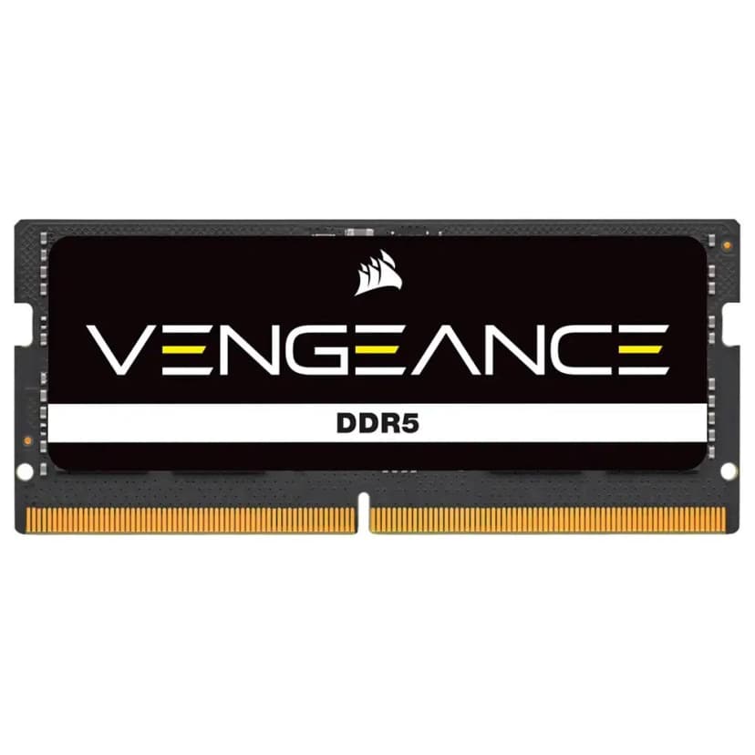 Corsair Vengeance 16GB (1x16GB) DDR5 SO-DIMM 4800MHz CL40 Preto - CMSX16GX5M1A4800C40