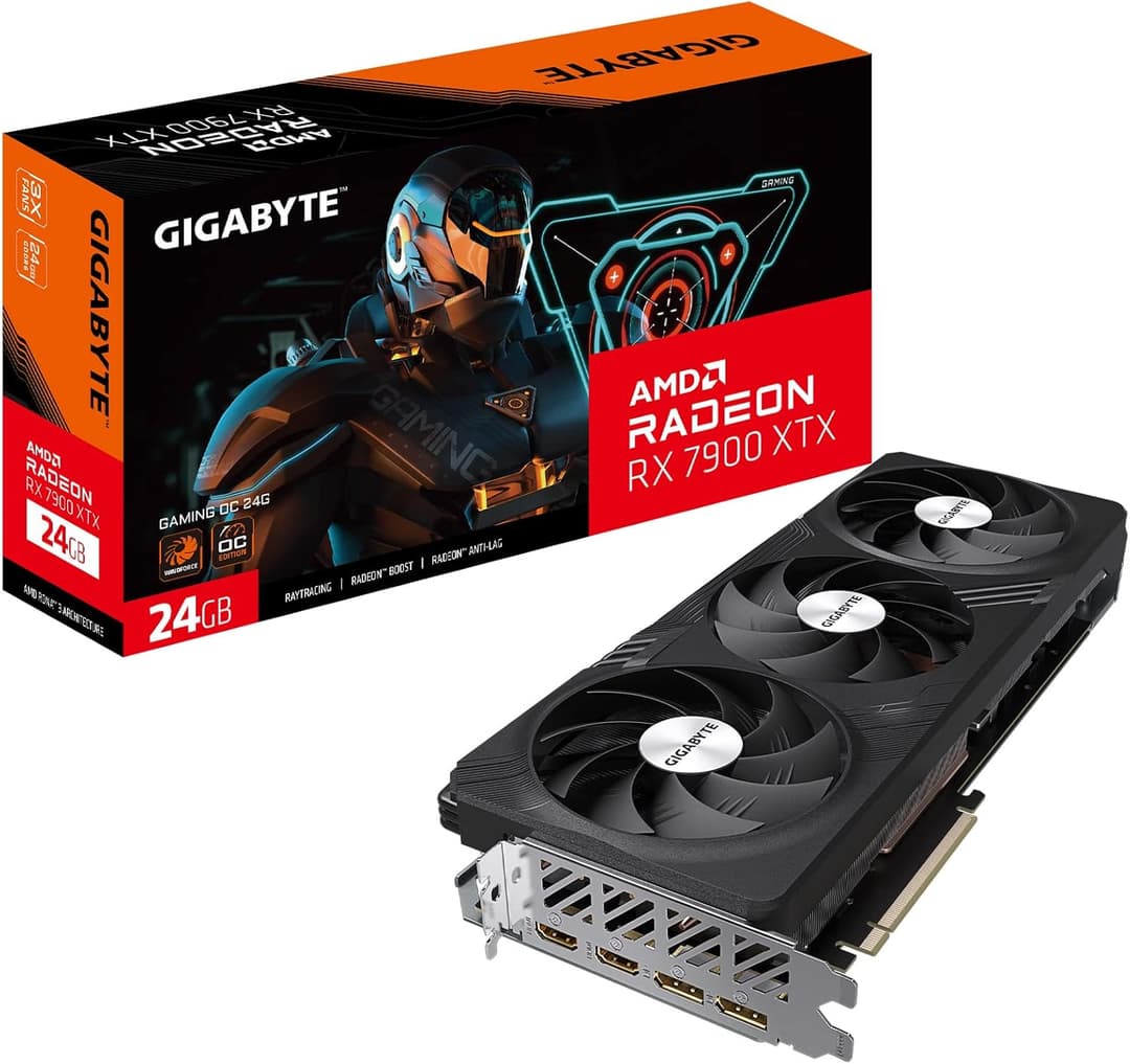 RX 7900 XTX Gigabyte RX 7900 XTX Gaming OC