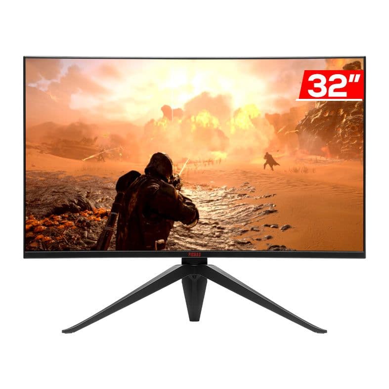 Pichau Cepheus VPRO32 32" QHD 165Hz VA - PG-CFV32-BL01 Pichau Cepheus VPRO32 32" QHD 165Hz VA - PG-CFV32-BL01