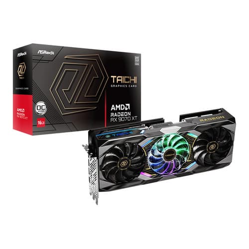 RX 9070 XT ASRock RX 9070 XT Taichi OC