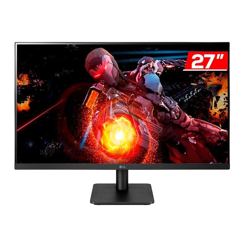 LG 27" FHD 75Hz IPS - 27MP400-B.AWZM