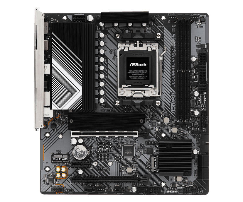 ASRock B650M-HDV/M.2 AM5 Micro-ATX DDR5