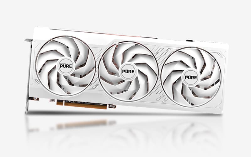 RX 7800 XT Sapphire RX 7800 XT Pure