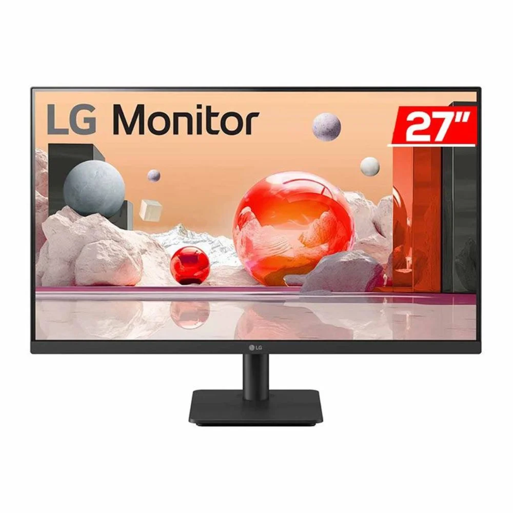 LG 27" FHD 100Hz IPS - 27MS500-B