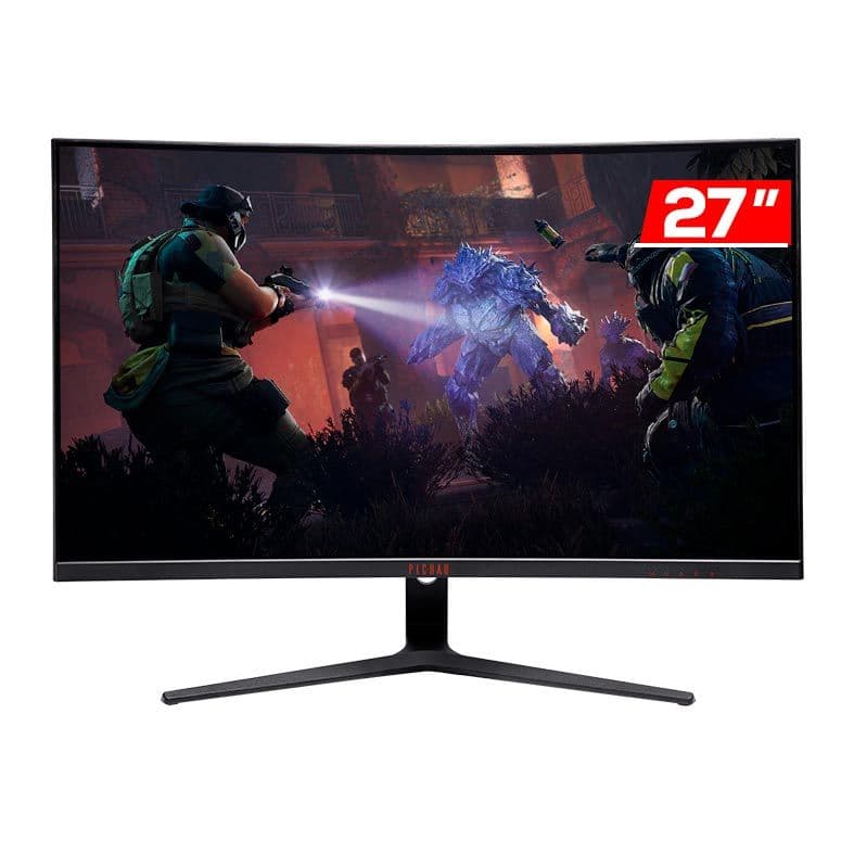 Pichau Athen V2 27" FHD 165Hz VA - PG-ACV27-BL02 Pichau Athen V2 27" FHD 165Hz VA - PG-ACV27-BL02