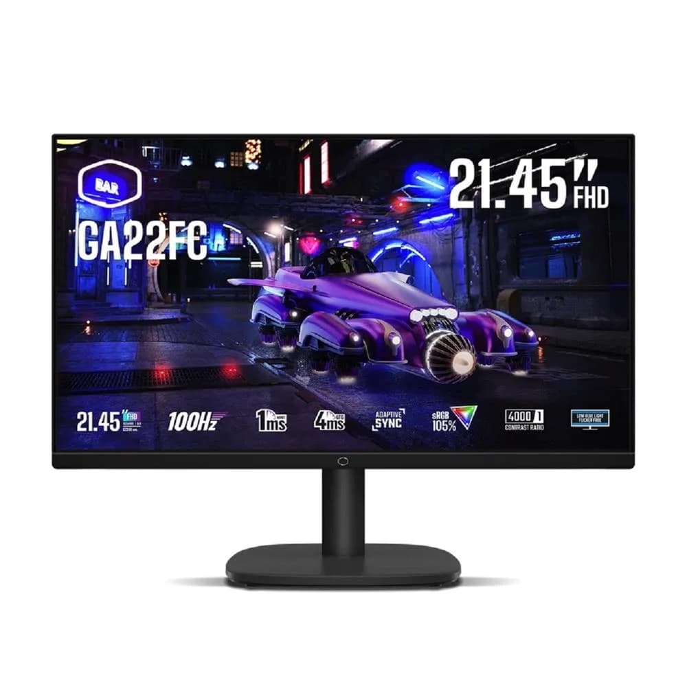 Cooler Master 21.45" FHD 100Hz VA - CMI-GA22FC-BR