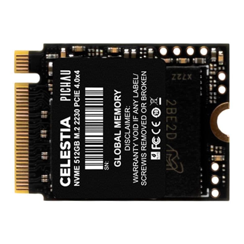 Pichau Celestia 512GB SSD NVMe Gen 4 - PCH-CLS-512 Pichau Celestia 512GB SSD NVMe Gen 4 - PCH-CLS-512