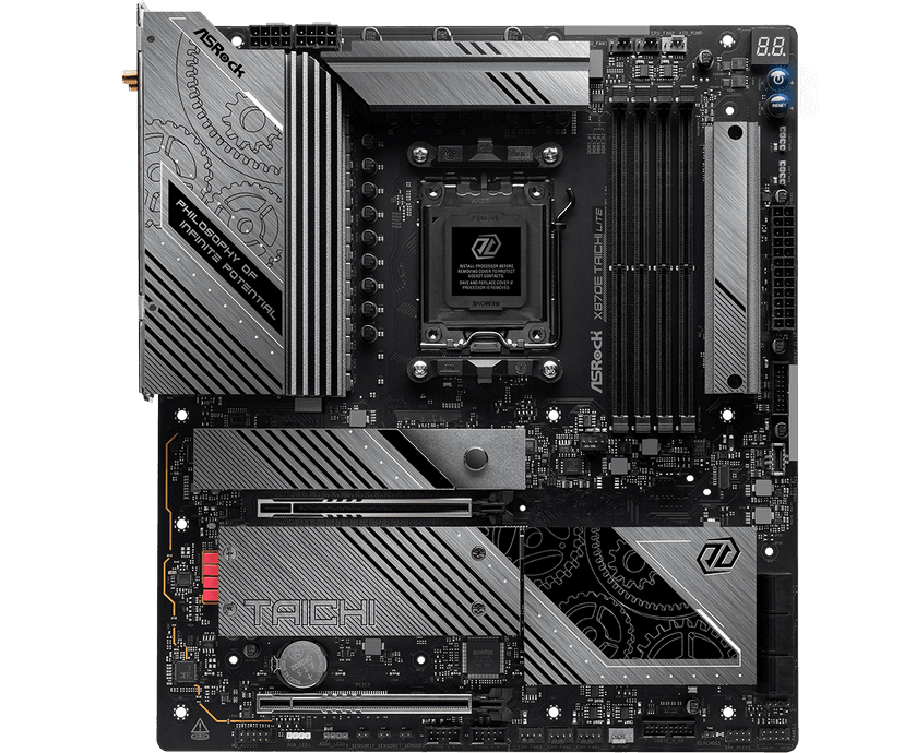 ASRock X870E Taichi Lite AM5 E-ATX DDR5 WiFi
