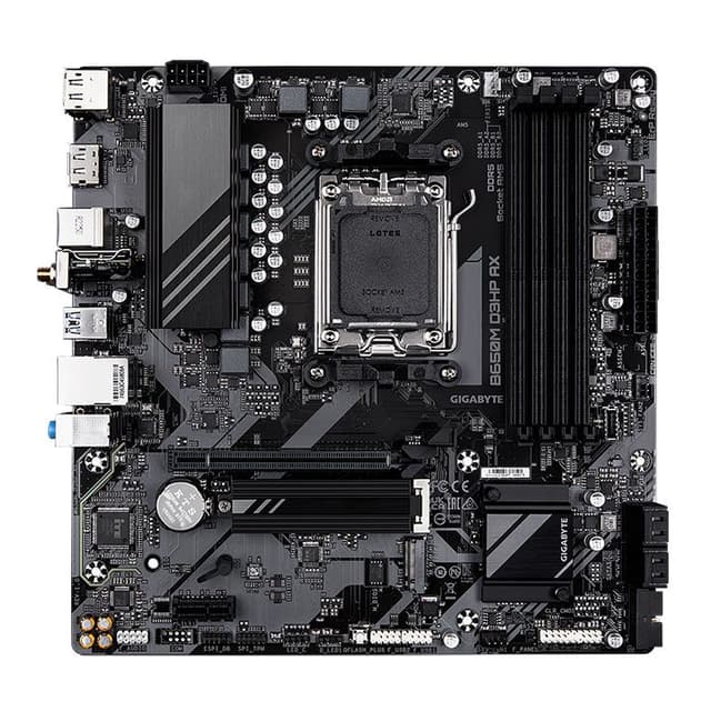 Gigabyte B650M D3HP AX AM5 Micro-ATX DDR5 WiFi