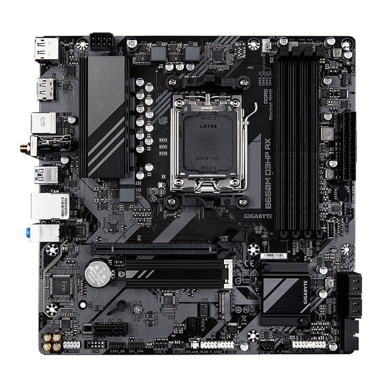 Gigabyte B650M D3HP AX AM5 Micro-ATX DDR5 WiFi