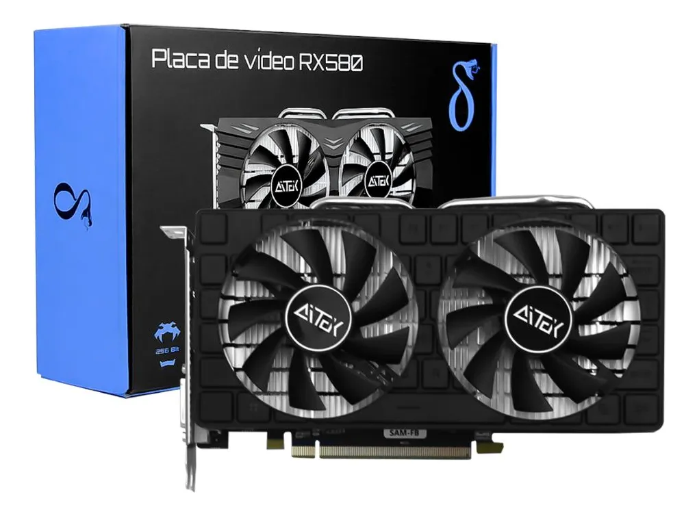 RX 580 8GB HWJ RX 580 8GB