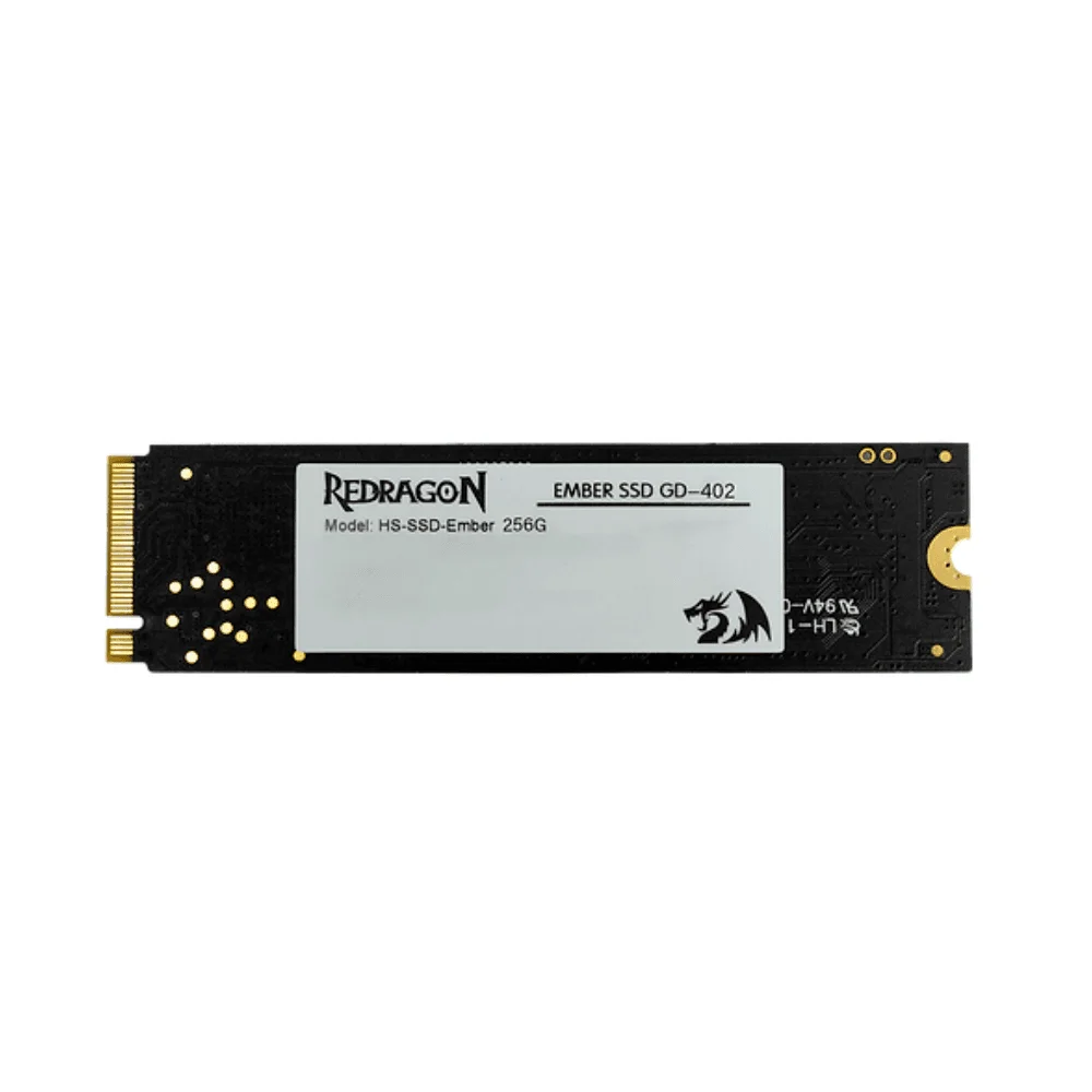 Redragon Ember 256GB SSD NVMe Gen 3 - GD-402 Redragon Ember 256GB SSD NVMe Gen 3 - GD-402