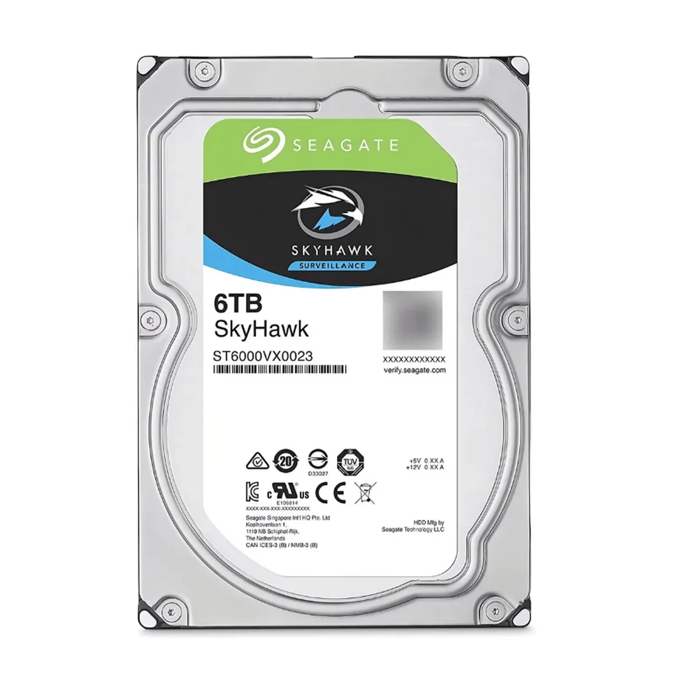 Seagate SkyHawk 6TB HDD SATA III - ST6000VX0023 Seagate SkyHawk 6TB HDD SATA III - ST6000VX0023