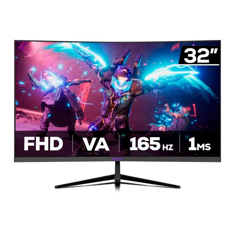 Mancer Leviathan 32" FHD 165Hz VA - MCR-LEVHT01-BL01 Mancer Leviathan 32" FHD 165Hz VA - MCR-LEVHT01-BL01