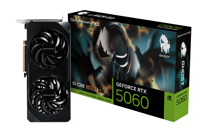 RTX 5060 Gainward RTX 5060 Ghost OC