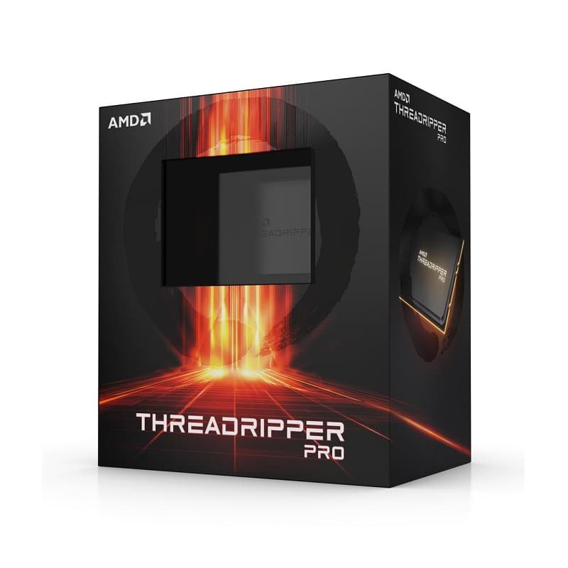 AMD Ryzen Threadripper PRO 5945WX AMD Ryzen Threadripper PRO 5945WX