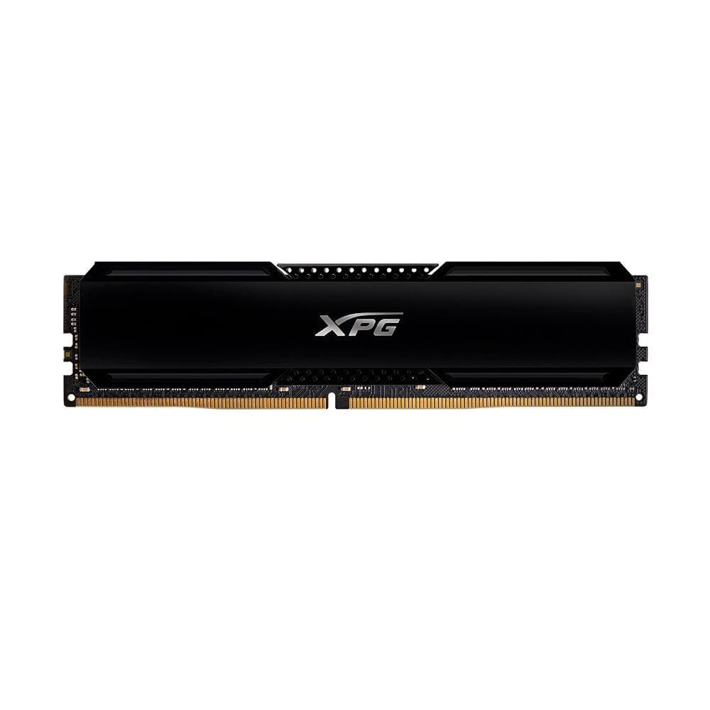 ADATA XPG Gammix D20 8GB DDR4 ADATA XPG Gammix D20 8GB (1x8GB) DDR4 3200MHz CL16 Preto - AX4U32008G16A-CBK20