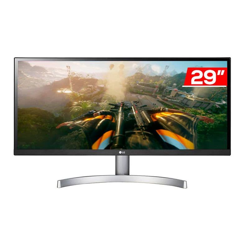 LG 29" UWFHD 75Hz IPS - 29WK600-W LG 29" UWFHD 75Hz IPS - 29WK600-W