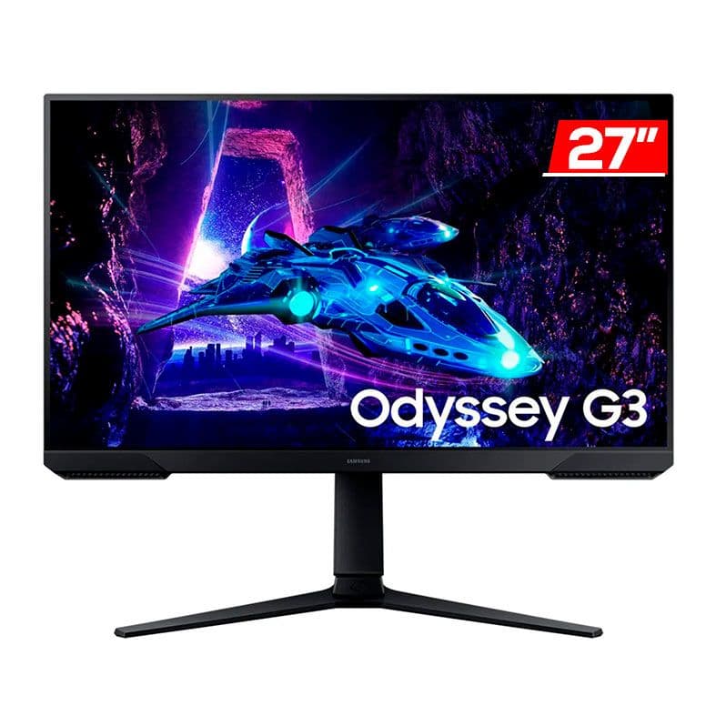 Samsung Odyssey G3 27" FHD 180Hz VA - LS27DG300ELXZD
