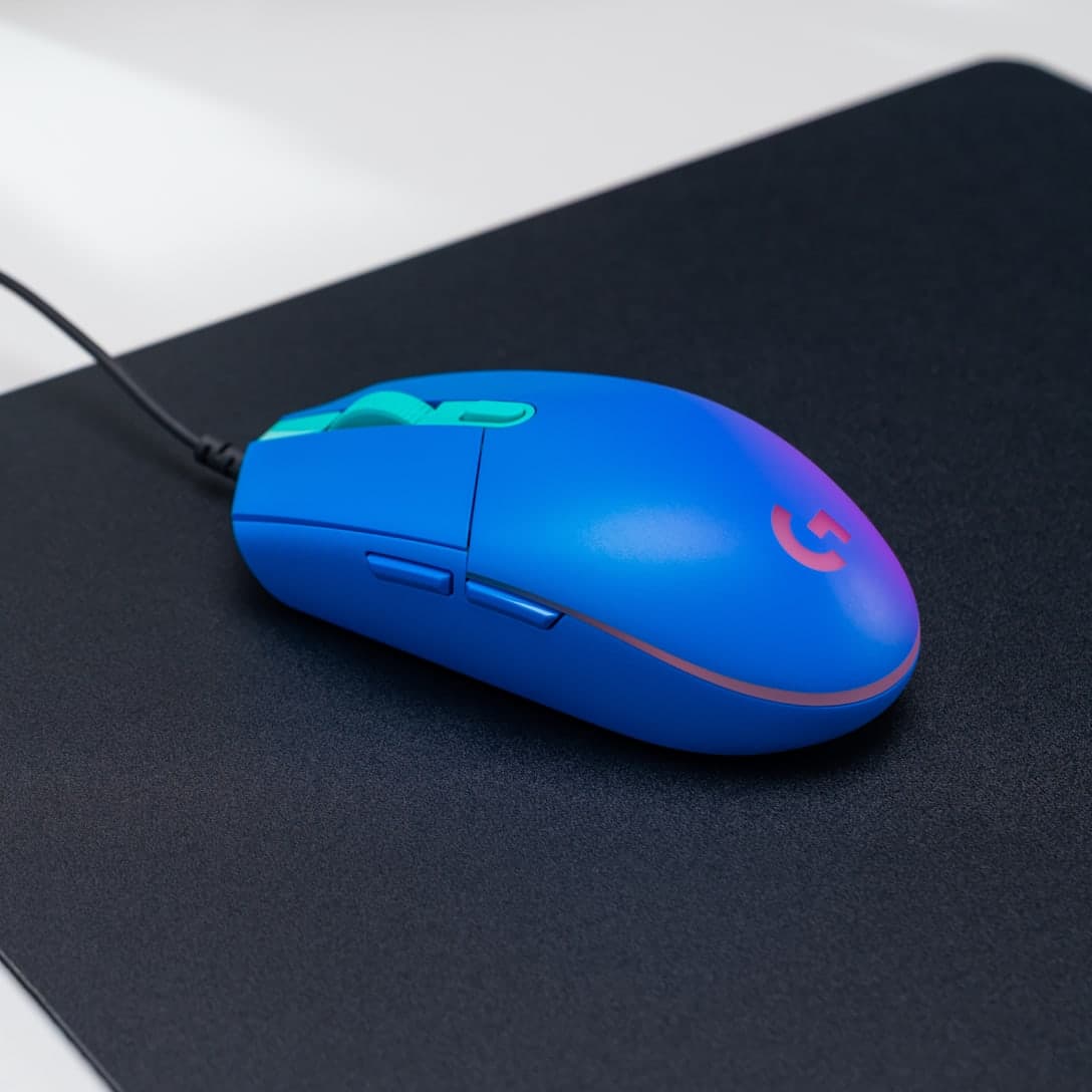 Logitech G203 8000 DPI Azul - 910-005795 Logitech G203 8000 DPI Azul - 910-005795