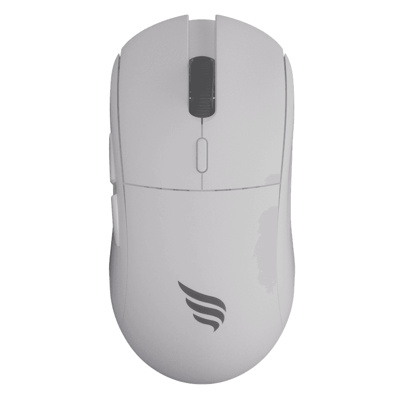 Fallen Pantera Pro Sem Fio, Sensor PixArt PAW3395, 26000 DPI, Branco - MO00003