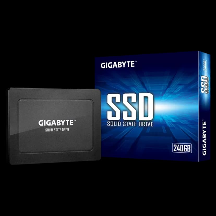 Gigabyte 240GB SSD SATA III - GP-GSTFS31240GNTD