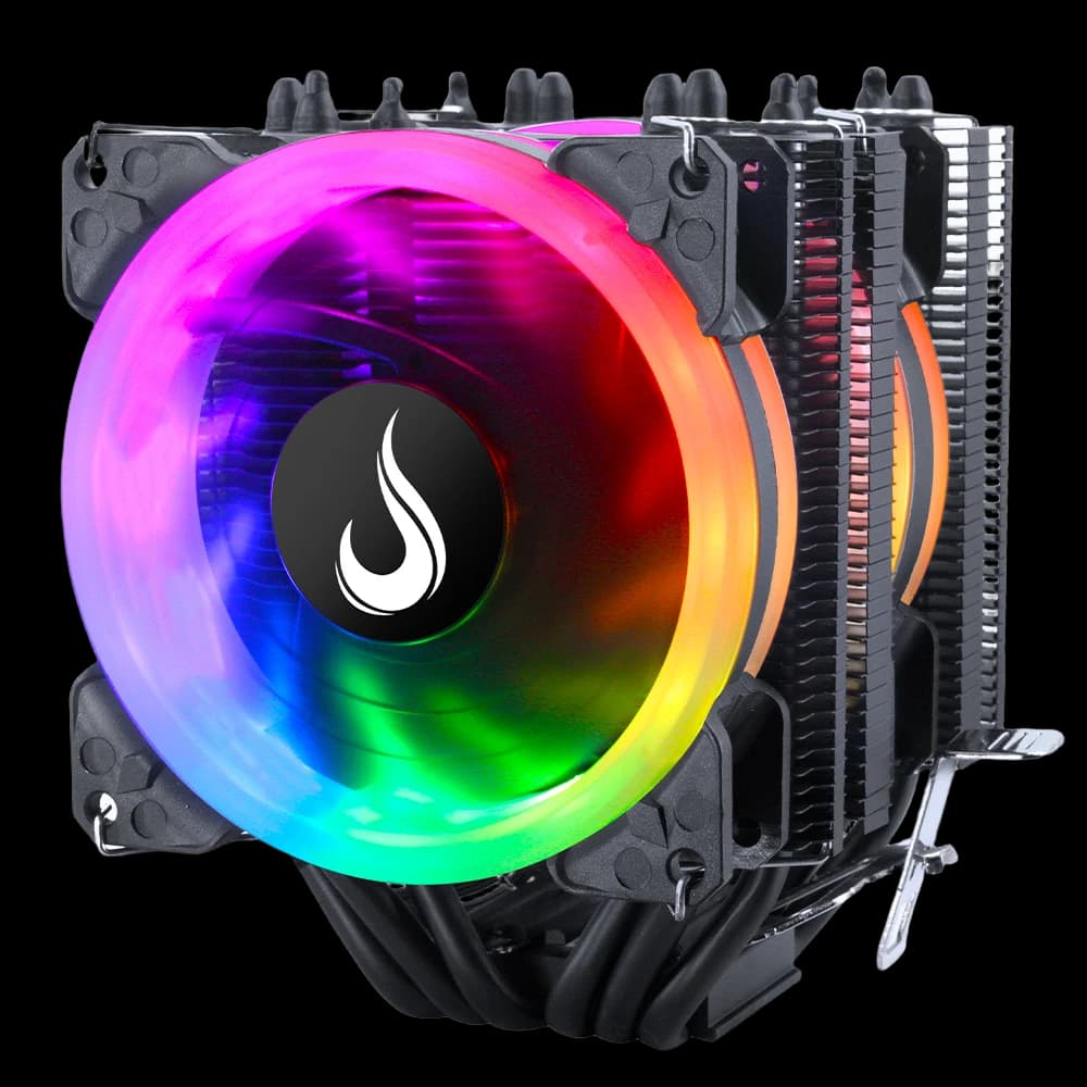 Air Cooler Rise Mode G800 ARGB Air Cooler Rise Mode G800 ARGB Preto - RM-ACG8-ARGB-B