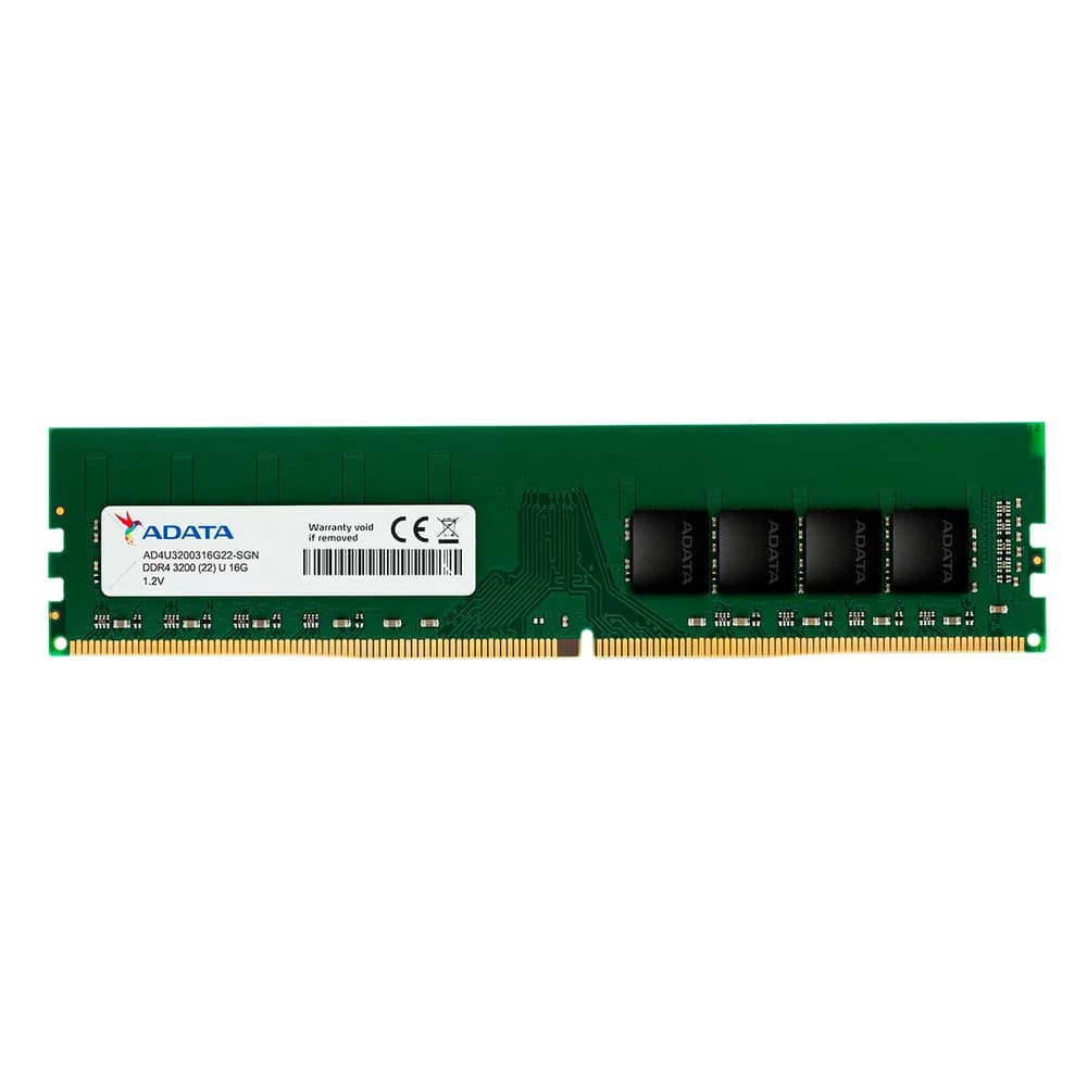 ADATA Premier 16GB DDR4 ADATA Premier 16GB (1x16GB) DDR4 3200MHz CL22 Verde - AD4U320016G22-SGN