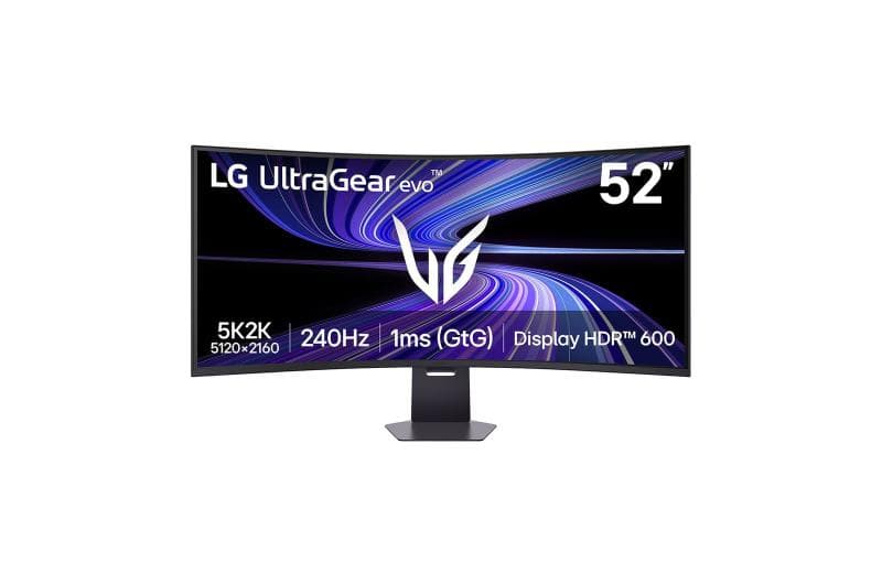 LG UltraGear Evo 52" 5K2K 240Hz VA - 52G930B-B