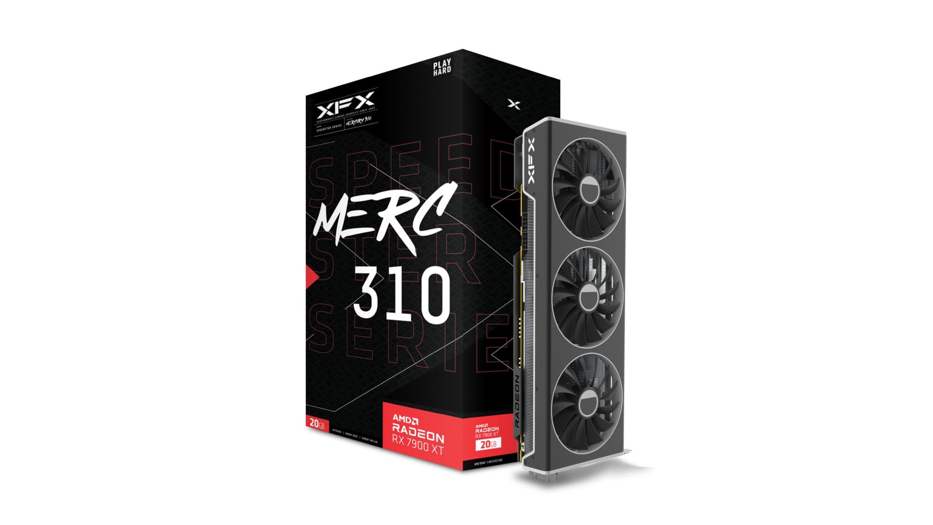 RX 7900 XT XFX RX 7900 XT Speedster MERC310