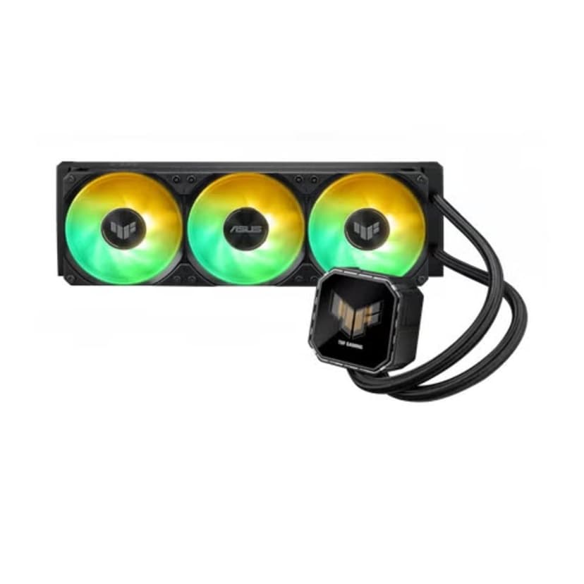 Water Cooler ASUS TUF Gaming LC 360 III ARGB LCD 360mm ARGB Preto - 90RC01A1-B0UAY0