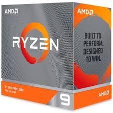 AMD Ryzen 9 3900XT AMD Ryzen 9 3900XT