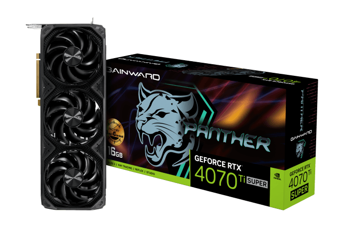 RTX 4070 Ti Super Gainward RTX 4070 Ti Super Panther OC