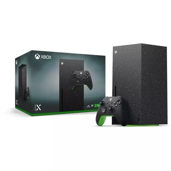 Xbox Series X Xbox Series X 2TB (Edição especial Galaxy Black)