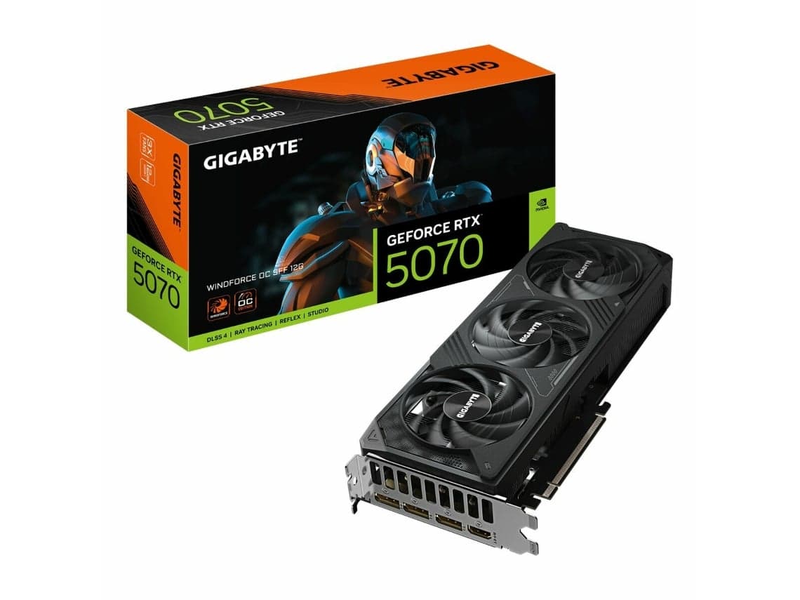 RTX 5070 Gigabyte RTX 5070 Windforce OC