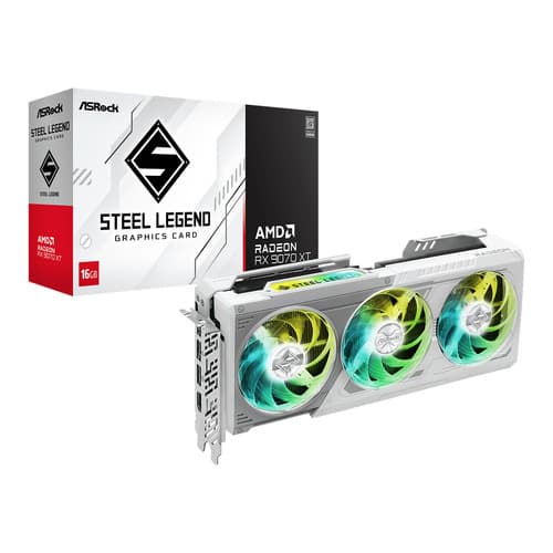 RX 9070 XT ASRock RX 9070 XT Steel Legend