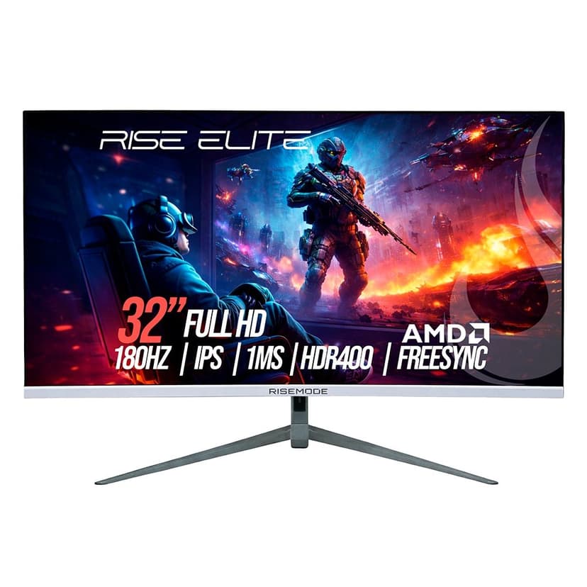 Rise Mode Elite 32" FHD 180Hz IPS - RM-MOG-32F180FH-W