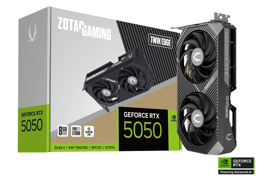 RTX 5050 ZOTAC RTX 5050 Twin Edge