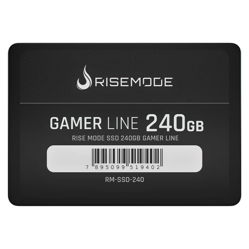 Rise Mode Gamer Line 240GB SSD SATA III - RM-SSD-240