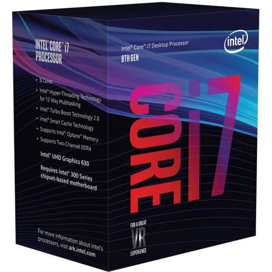 Intel Core i7 8700T Intel Core i7 8700T